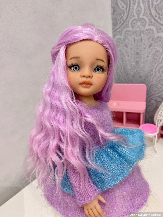 Такие разные сестрички ( ООАК Paola Reina)