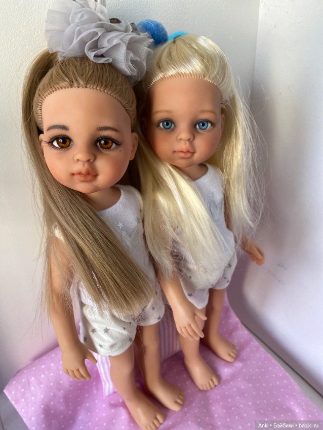 Такие разные сестрички ( ООАК Paola Reina) (фото 7)