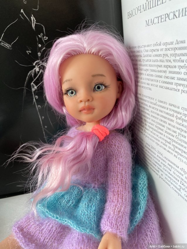 Такие разные сестрички ( ООАК Paola Reina) (фото 8)