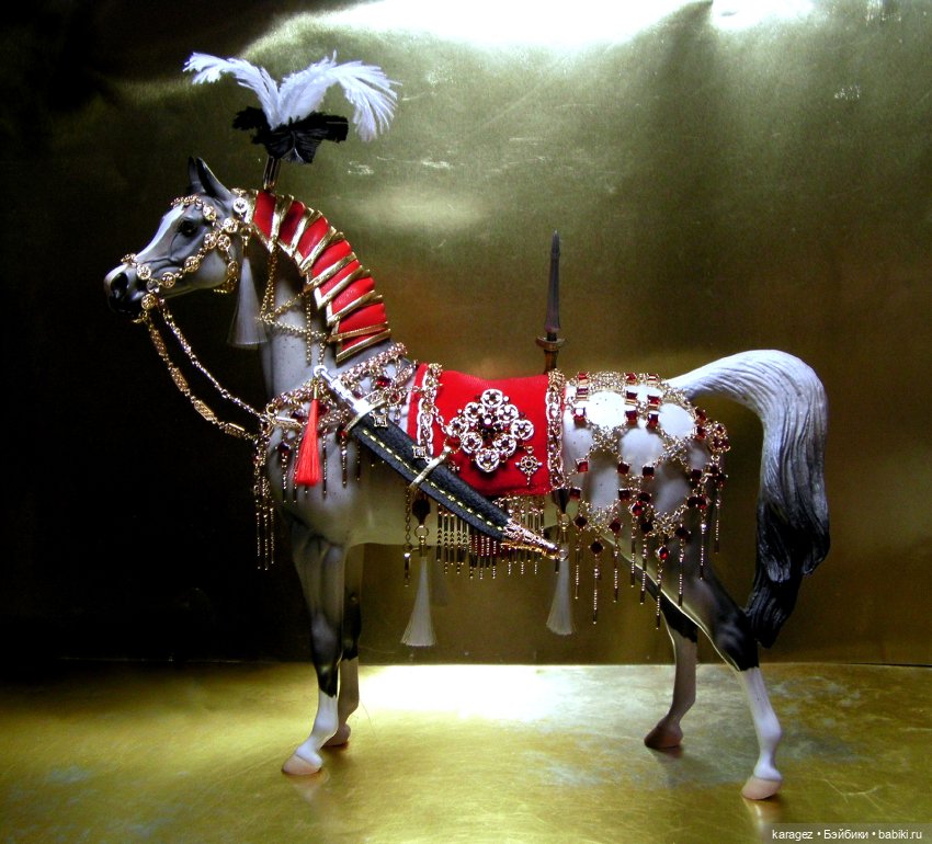 Новый конь султана
