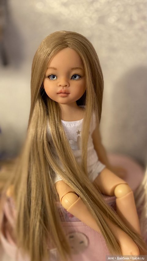 Такие разные сестрички ( ООАК Paola Reina)