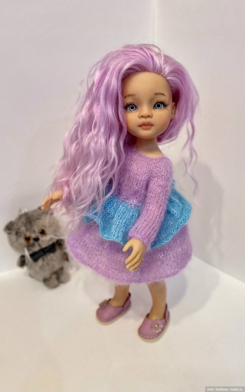 Такие разные сестрички ( ООАК Paola Reina) (фото 2)