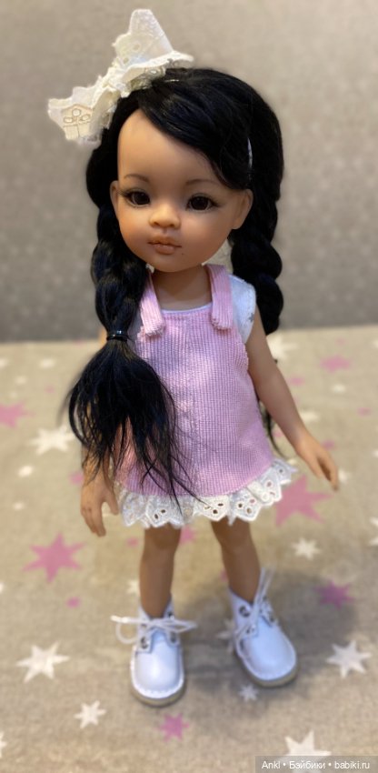 Такие разные сестрички ( ООАК Paola Reina)