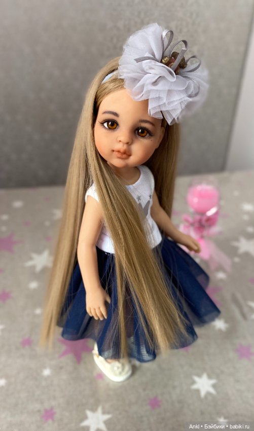 Такие разные сестрички ( ООАК Paola Reina) (фото 9)