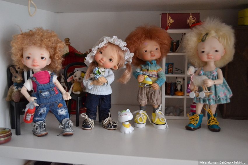 Моя веселая компания Ирреалов-ингидритос