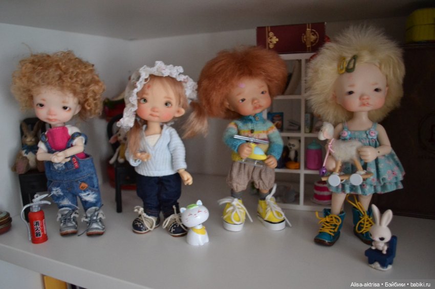 Моя веселая компания Ирреалов-ингидритос