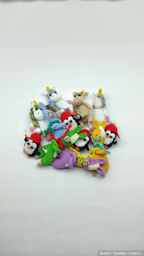Брошки-крошки — Другие хобби и увлечения: сад (фото 4)