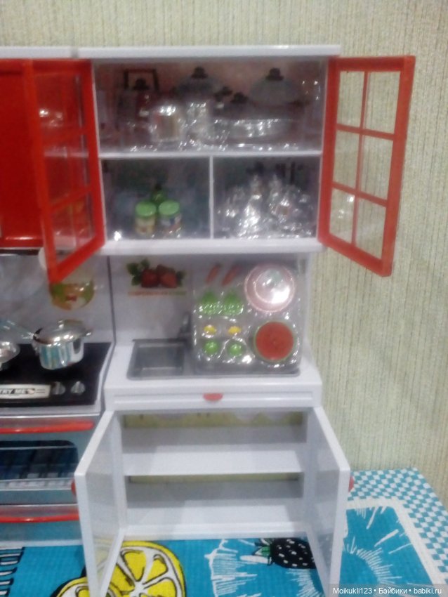 Потрясная кухня — Куклы Winx (Винкс) и W