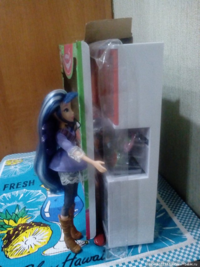 Потрясная кухня — Куклы Winx (Винкс) и W (фото 2)