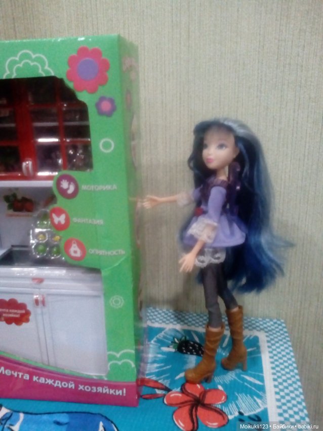 Потрясная кухня — Куклы Winx (Винкс) и W