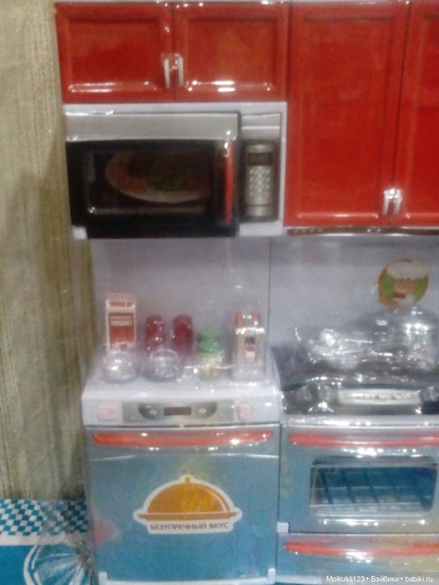 Потрясная кухня — Куклы Winx (Винкс) и W (фото 7)