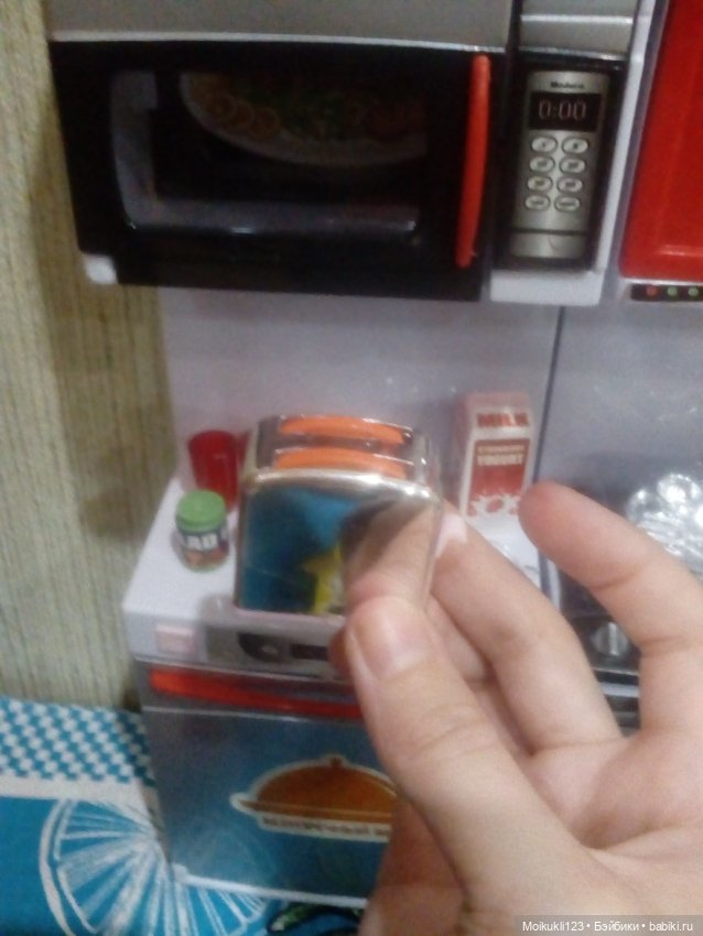 Потрясная кухня — Куклы Winx (Винкс) и W (фото 10)