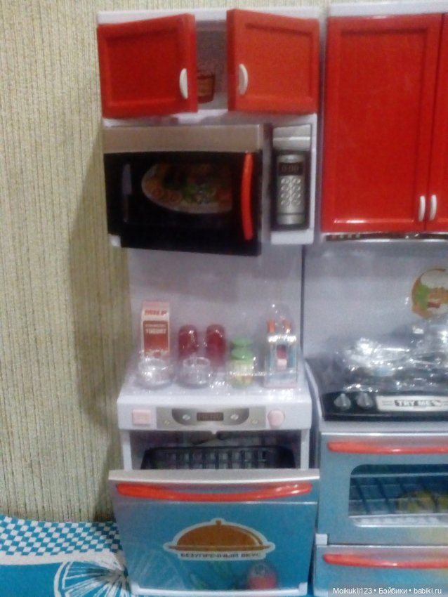 Потрясная кухня — Куклы Winx (Винкс) и W (фото 8)