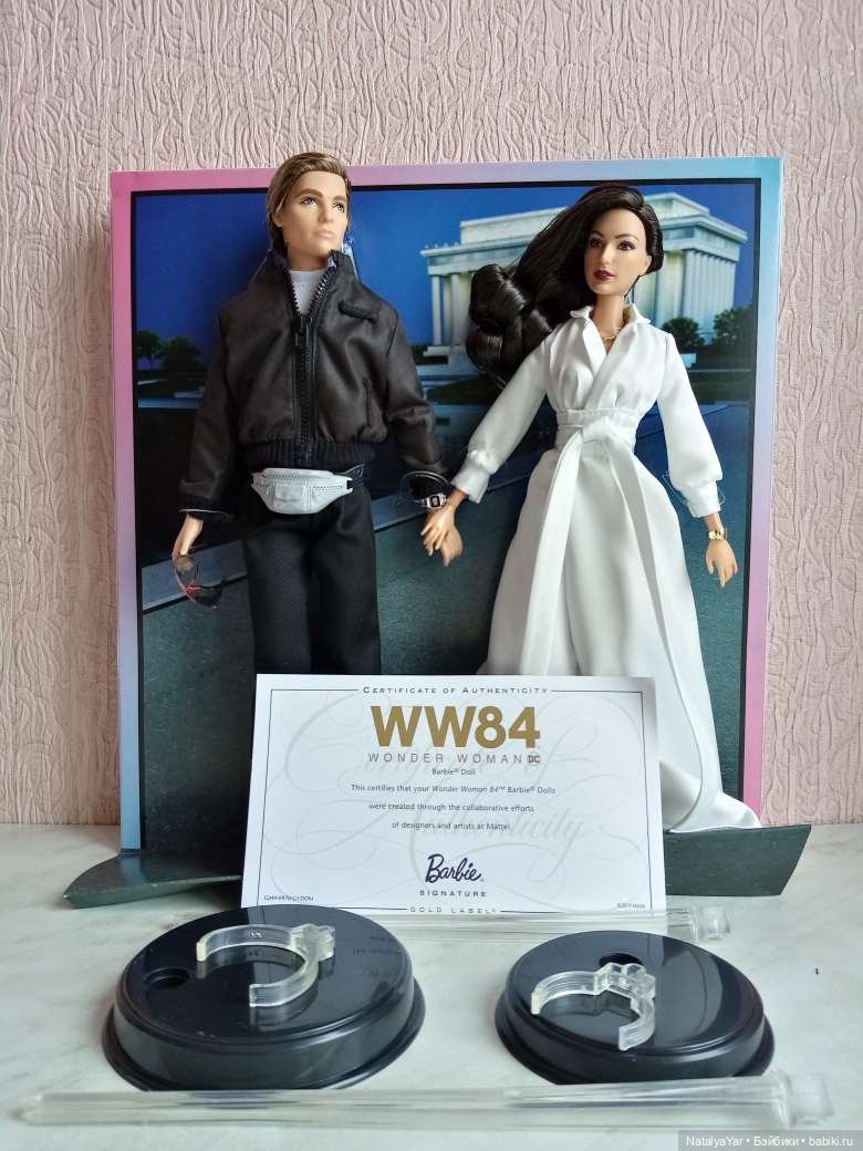 Обзор Потрясающего сета Barbie "Wonder Woman 84"
