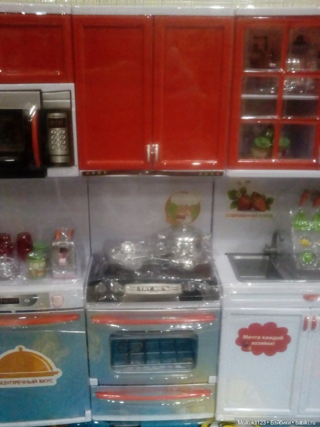 Потрясная кухня — Куклы Winx (Винкс) и W (фото 6)