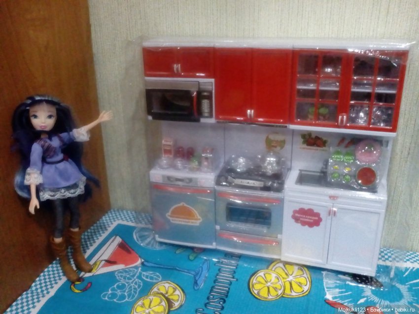 Потрясная кухня — Куклы Winx (Винкс) и W (фото 3)
