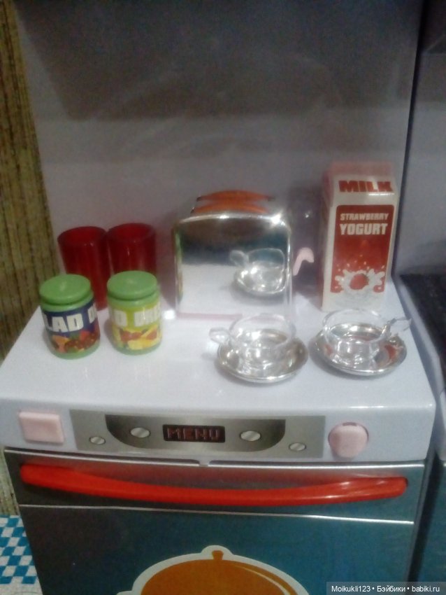 Потрясная кухня — Куклы Winx (Винкс) и W