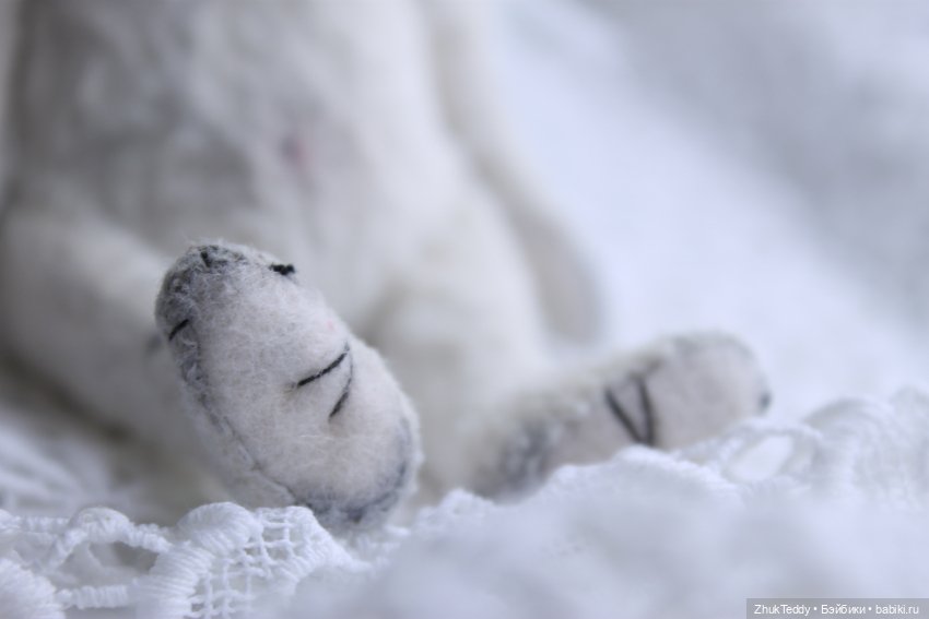 Городской ангел — Авторские мишки Тедди и друзья: фото (фото 4)