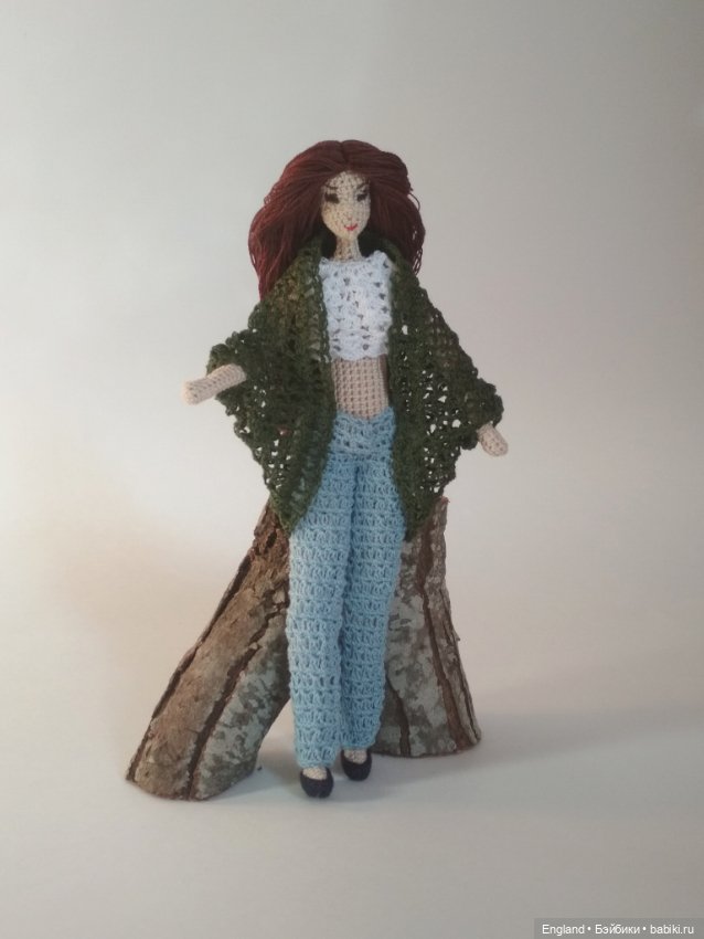 Весеннее настроение — Авторские вязаные куклы: интерьерные