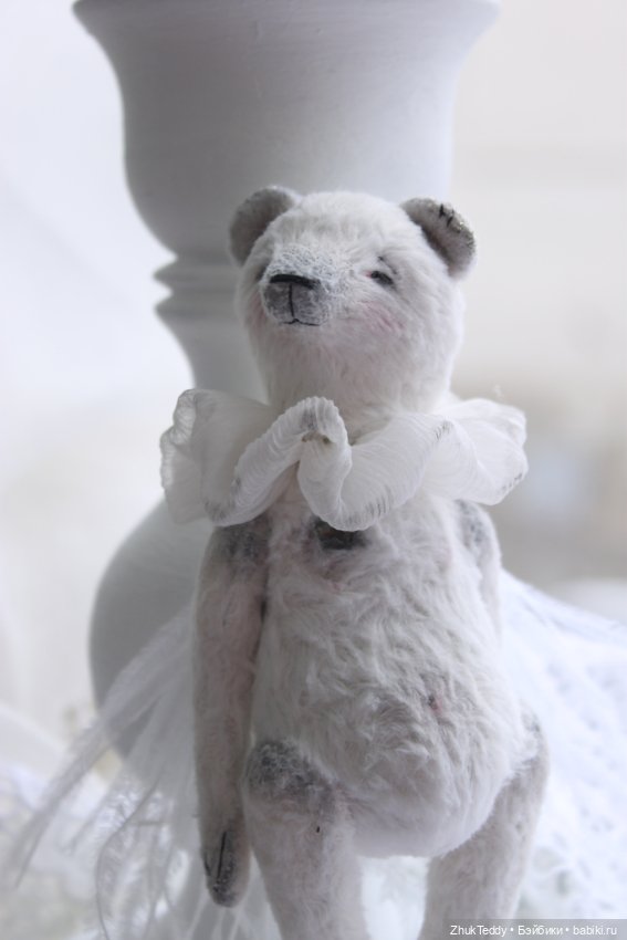 Городской ангел — Авторские мишки Тедди и друзья: фото (фото 3)