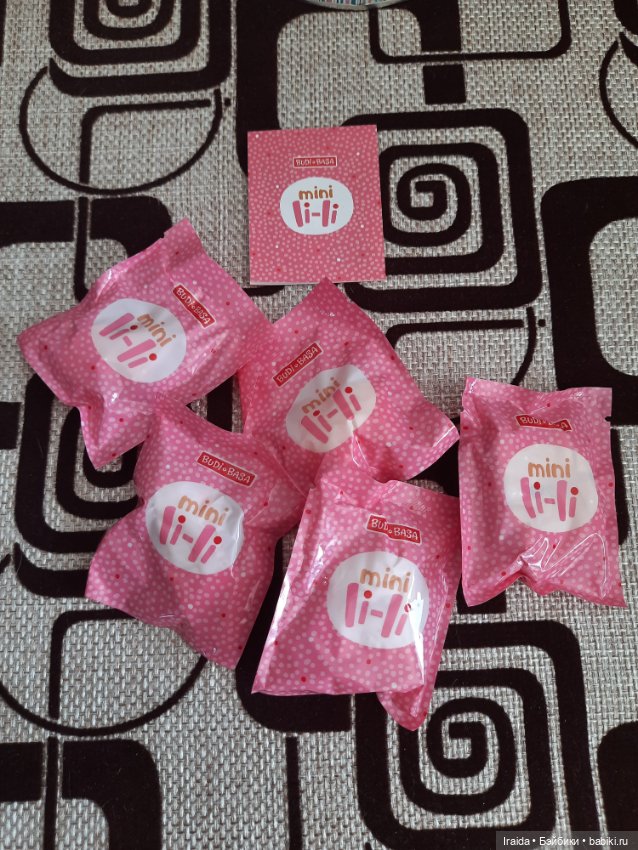 Маленькая радость в серые будни. Мини Лили от Budi Basa (фото 6)