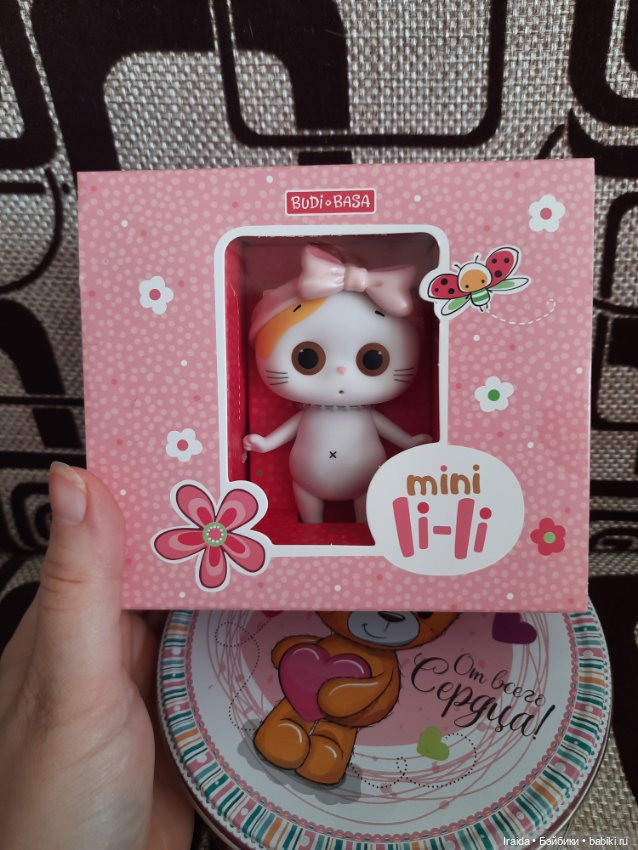 Маленькая радость в серые будни. Мини Лили от Budi Basa (фото 2)
