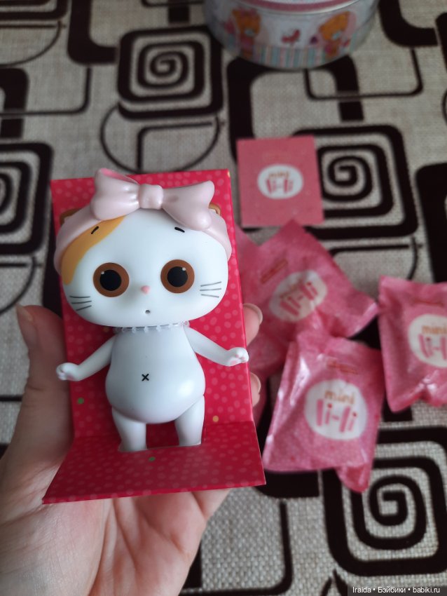 Маленькая радость в серые будни. Мини Лили от Budi Basa (фото 7)