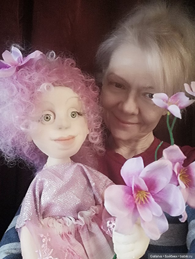 Апатамушта и К' ч 9 — Куклы из капрона и чулочной техники: авторские игрушки (фото 6)