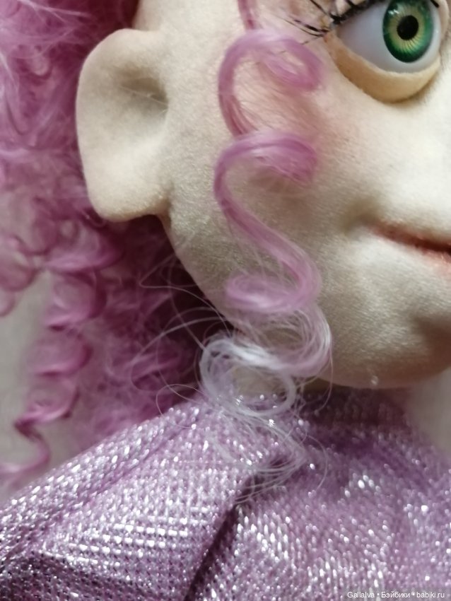 Апатамушта и К' ч 9 — Куклы из капрона и чулочной техники: авторские игрушки (фото 2)