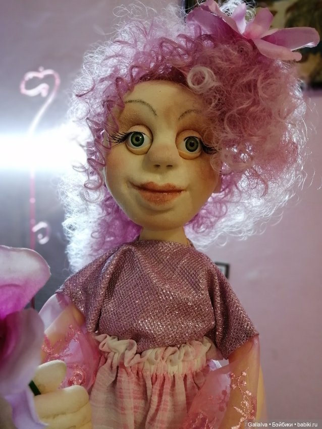 Апатамушта и К' ч 9 — Куклы из капрона и чулочной техники: авторские игрушки