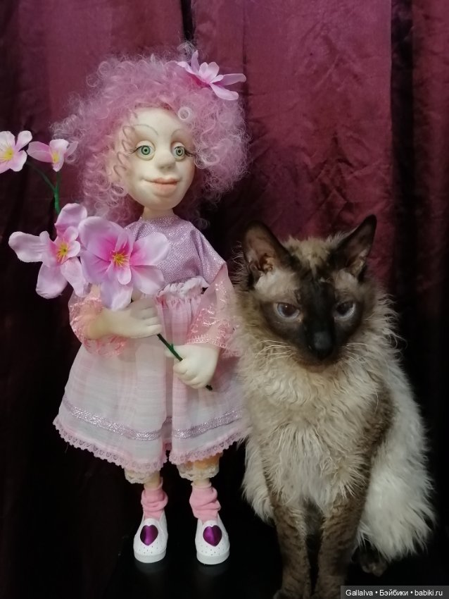 Апатамушта и К' ч 9 — Куклы из капрона и чулочной техники: авторские игрушки (фото 5)