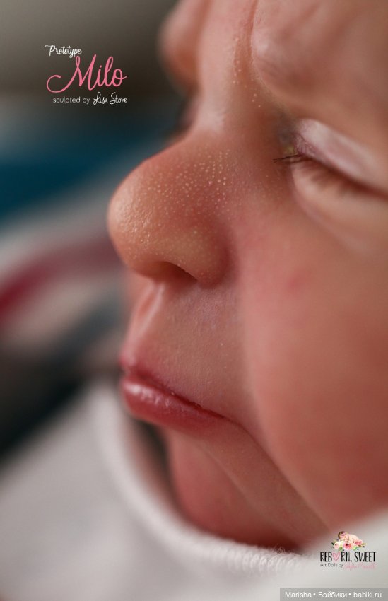 Milo скульптора Lisa Stone, автор прототипа Shaylen Maxwell (фото 7)