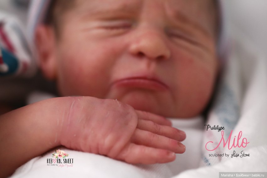 Milo скульптора Lisa Stone, автор прототипа Shaylen Maxwell (фото 8)