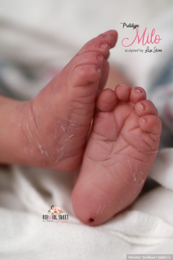 Milo скульптора Lisa Stone, автор прототипа Shaylen Maxwell (фото 9)