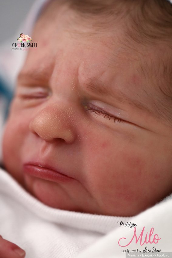 Milo скульптора Lisa Stone, автор прототипа Shaylen Maxwell (фото 6)