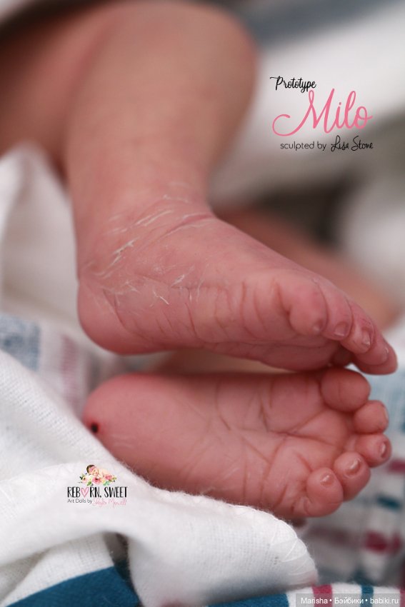 Milo скульптора Lisa Stone, автор прототипа Shaylen Maxwell (фото 5)