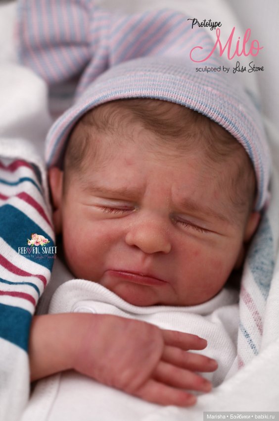 Milo скульптора Lisa Stone, автор прототипа Shaylen Maxwell (фото 10)