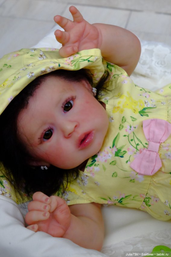 Gannete bu AK Kitagawa куклы реборн Юлии Москалевой