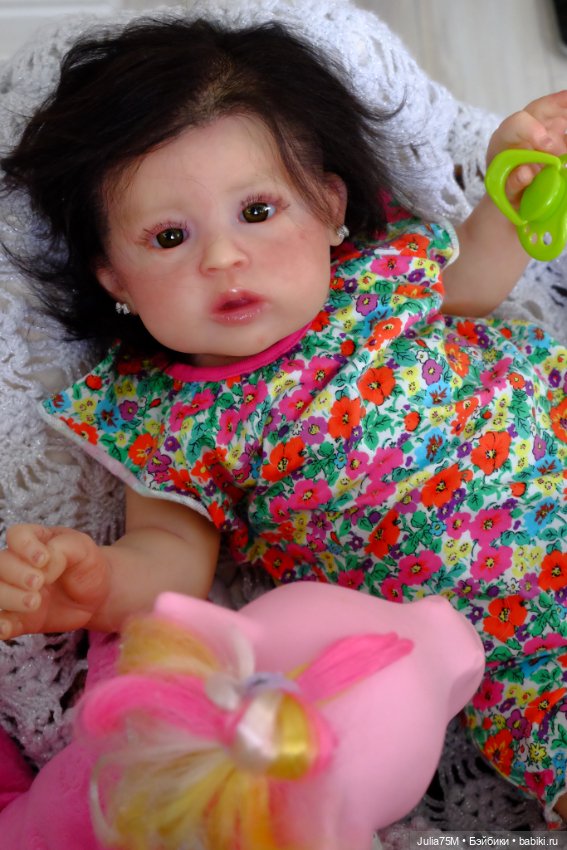 Gannete bu AK Kitagawa куклы реборн Юлии Москалевой (фото 4)