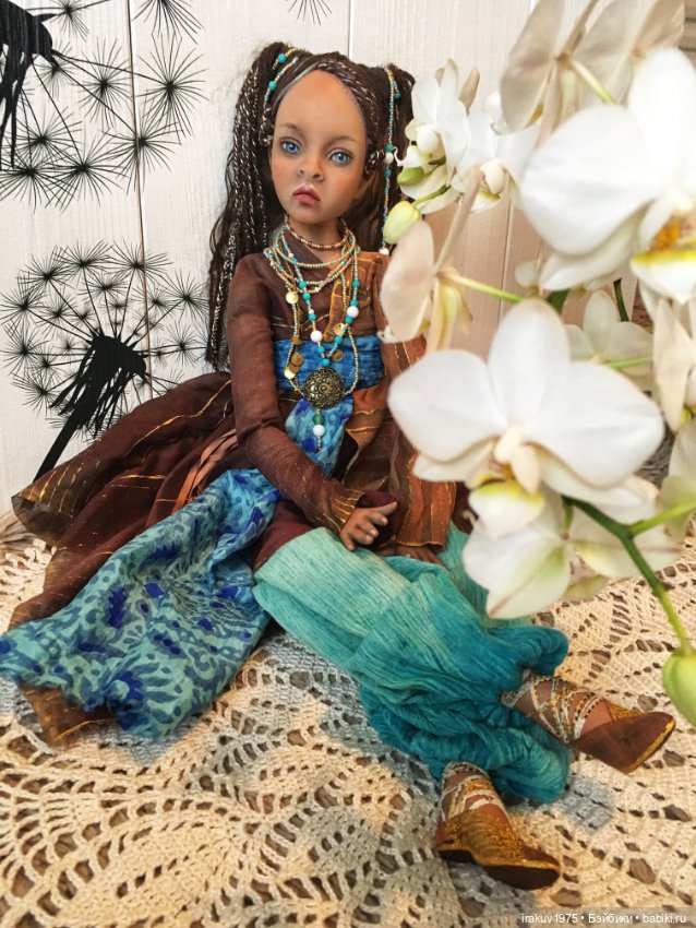 Знакомство с моей коллекцией кукол (фото 5)