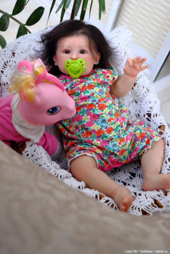 Gannete bu AK Kitagawa куклы реборн Юлии Москалевой (фото 3)