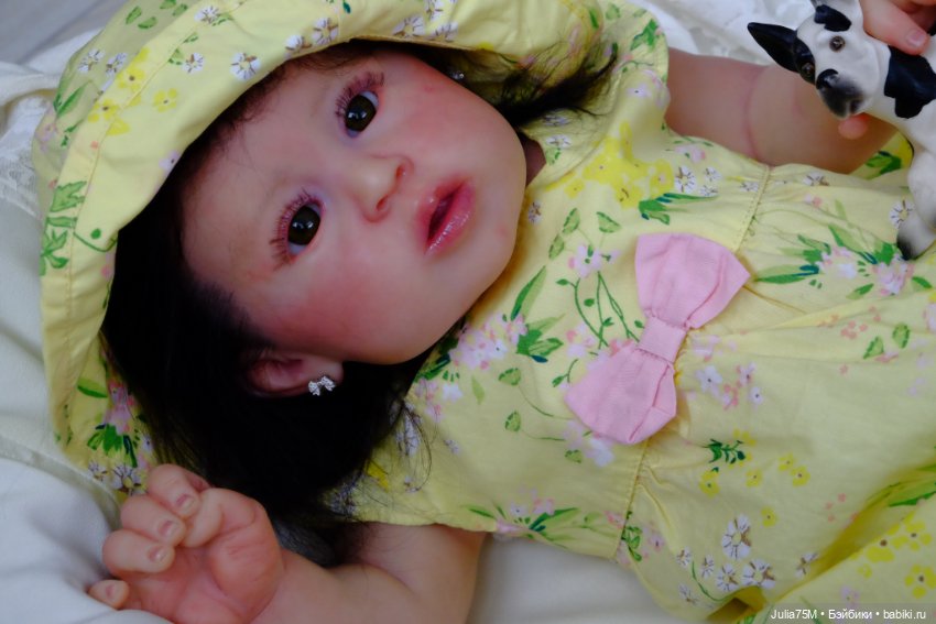 Gannete bu AK Kitagawa куклы реборн Юлии Москалевой (фото 10)