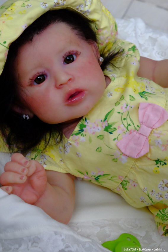 Gannete bu AK Kitagawa куклы реборн Юлии Москалевой