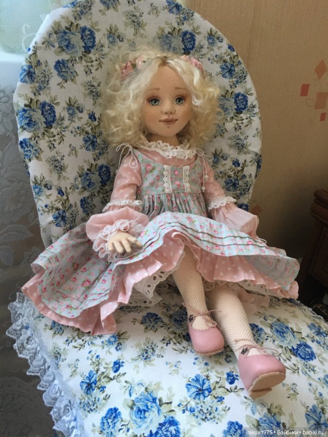Знакомство с моей коллекцией кукол