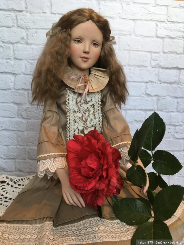 Знакомство с моей коллекцией кукол (фото 7)