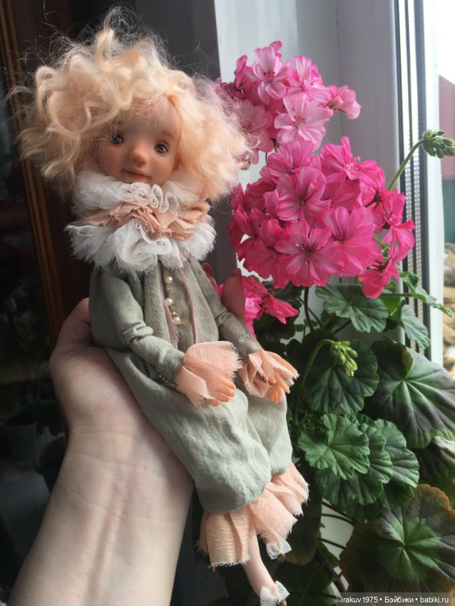 Знакомство с моей коллекцией кукол (фото 4)