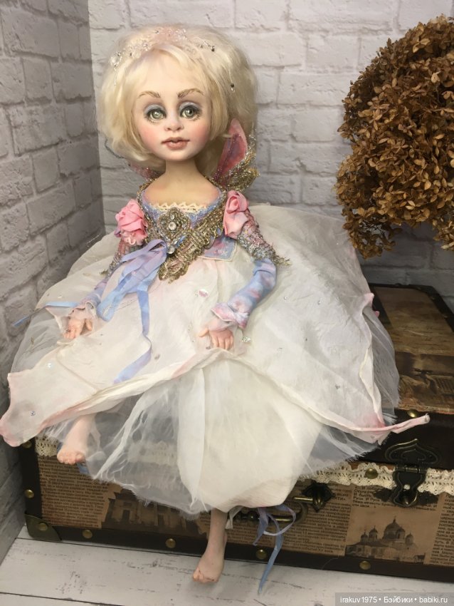 Знакомство с моей коллекцией кукол (фото 9)