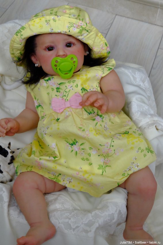 Gannete bu AK Kitagawa куклы реборн Юлии Москалевой (фото 8)