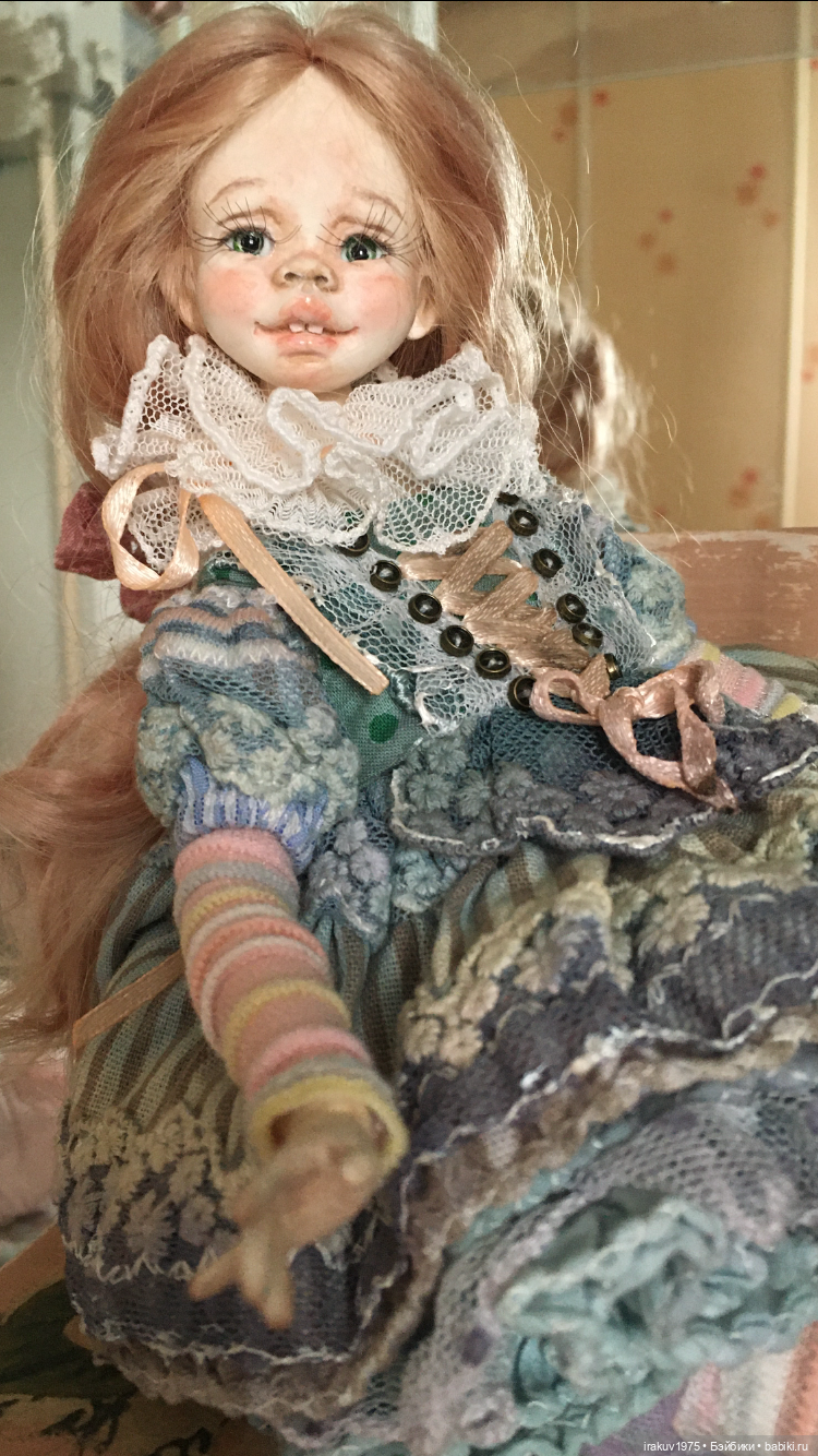 Знакомство с моей коллекцией кукол (фото 10)
