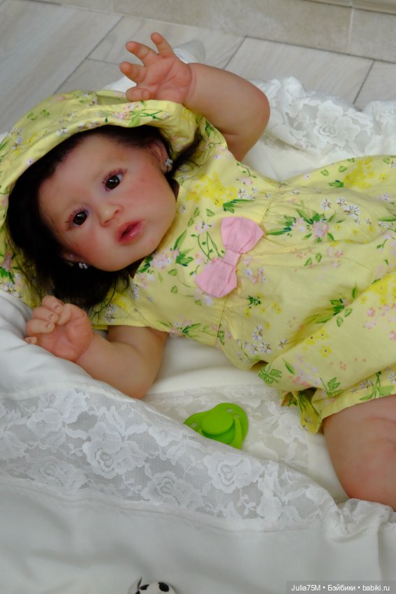 Gannete bu AK Kitagawa куклы реборн Юлии Москалевой